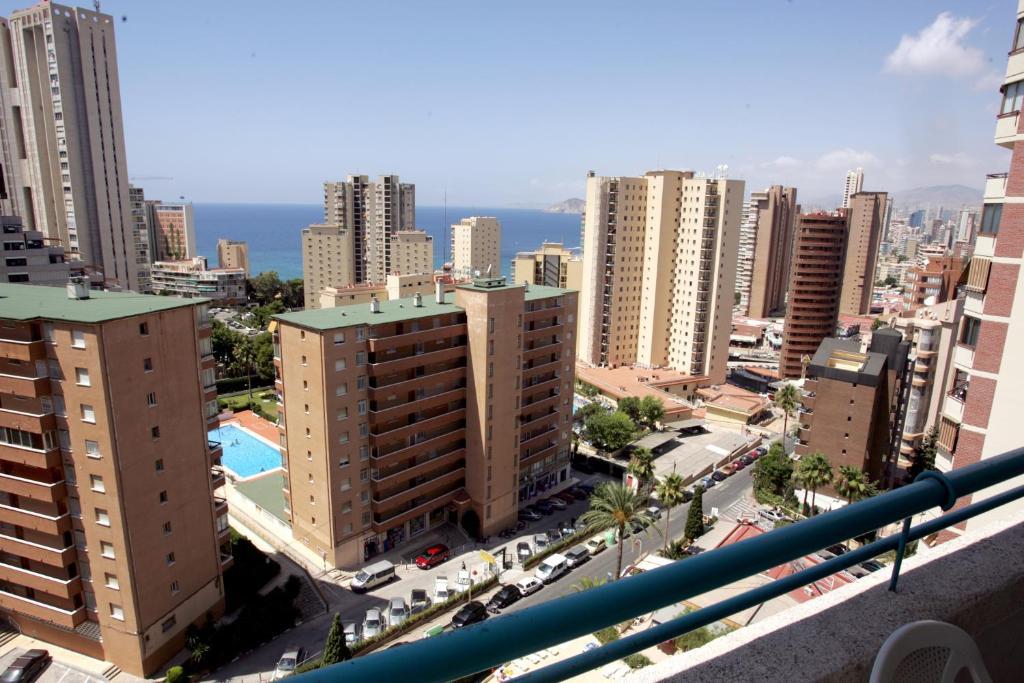 Torres Gardens-Fincas Бенідорм Номер фото